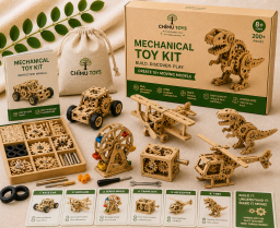 24 Mechanical Toy Kit